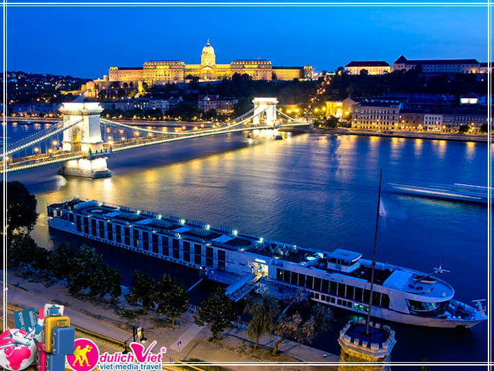 Du lịch Châu Âu - Pháp - Luxembourg - Đức - Czech - Slovakia - Hungary - Áo mùa Thu từ Sài Gòn giá tốt